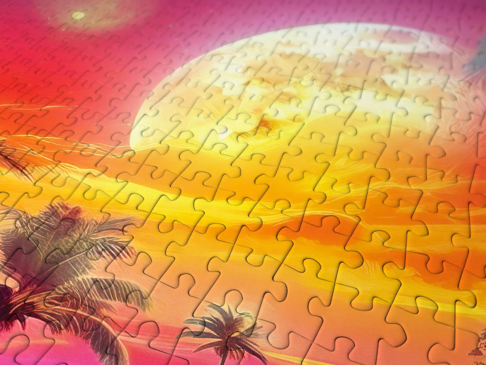 Puzzle 1000 piese Enjoy – Charming Twilight [5]