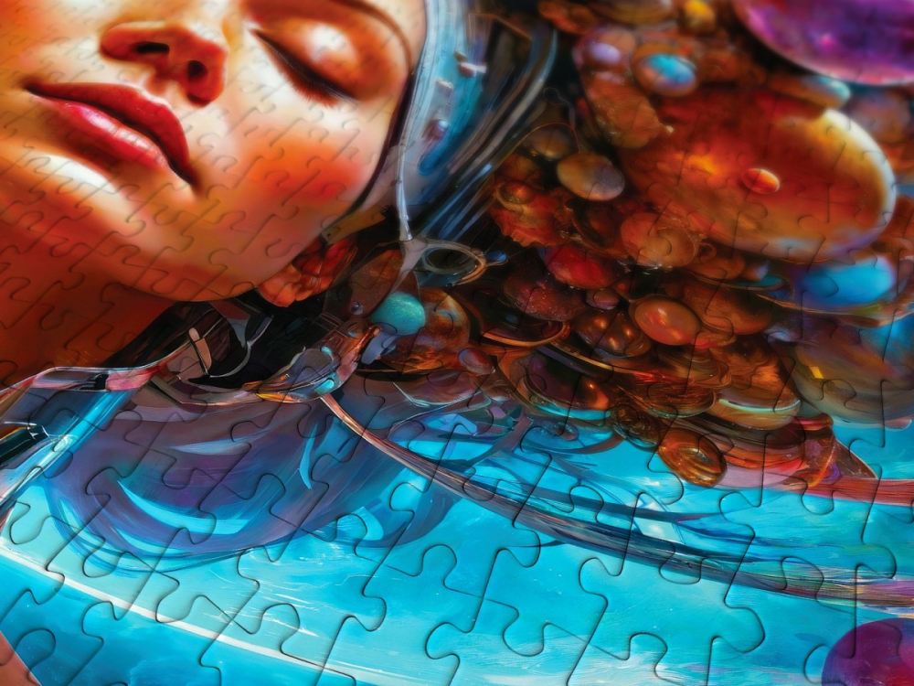 Puzzle 1000 piese Enjoy – Cosmic Godess [5]