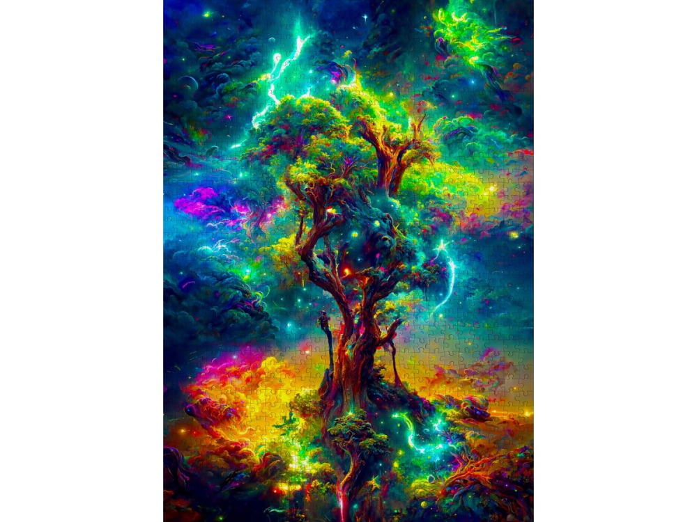 Puzzle 1000 piese Enjoy – Cosmic Tree of Life [2]
