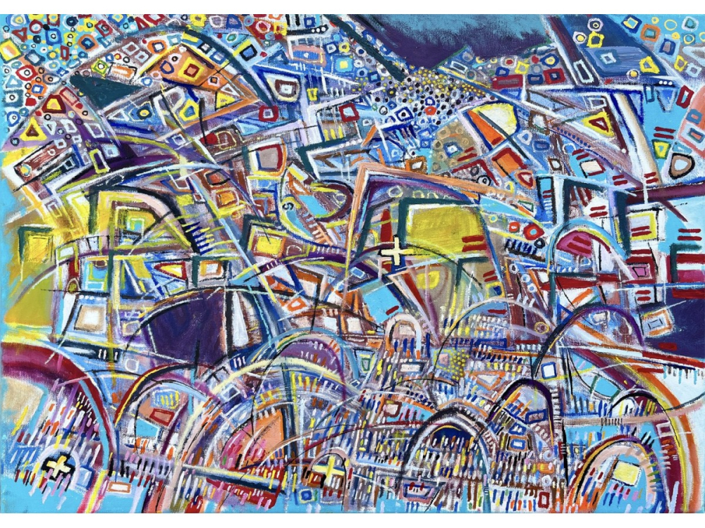 Puzzle 1000 piese Enjoy – Curve Tensions [2]