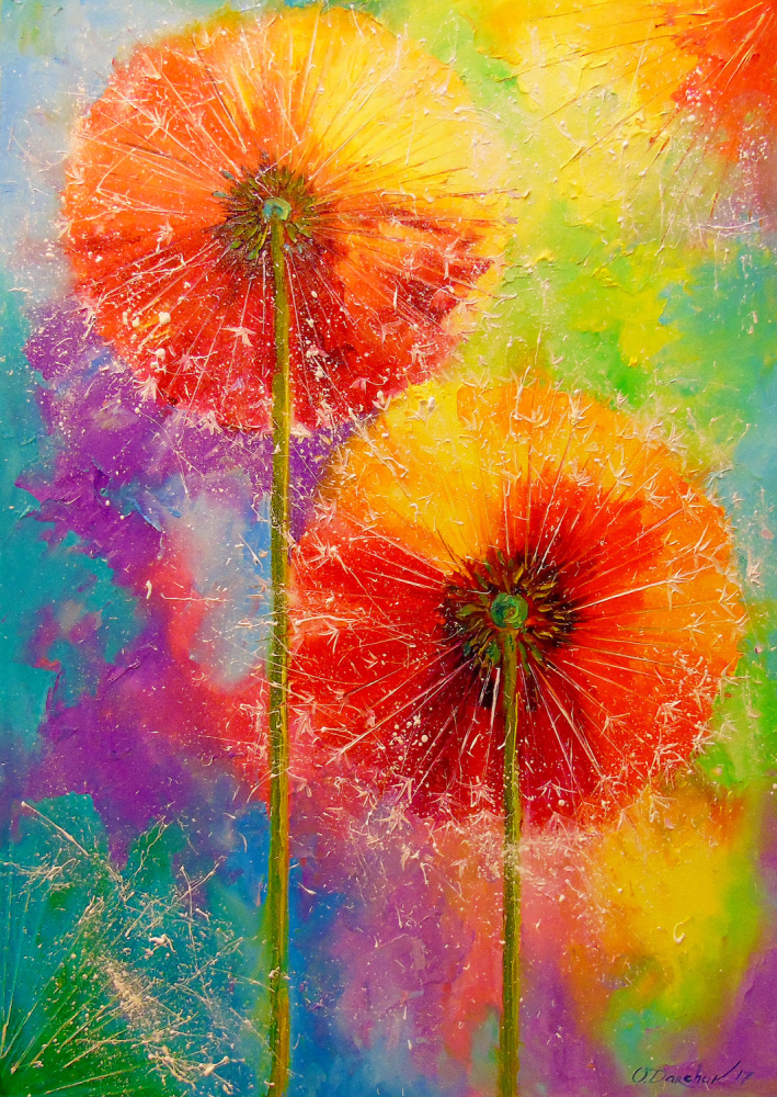 Puzzle 1000 piese Enjoy – Dandelions [2]