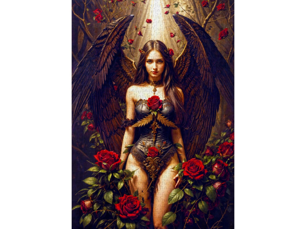 Puzzle 1000 piese Enjoy – Dark Angel [2]