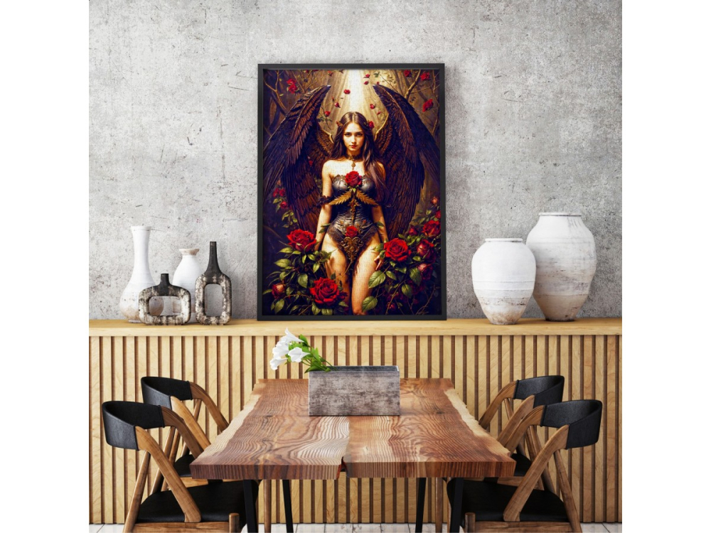 Puzzle 1000 piese Enjoy – Dark Angel [6]