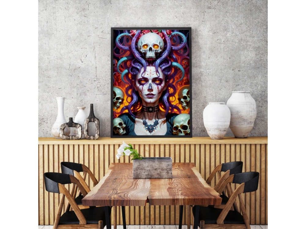 Puzzle 1000 piese Enjoy – Dark Witch [6]