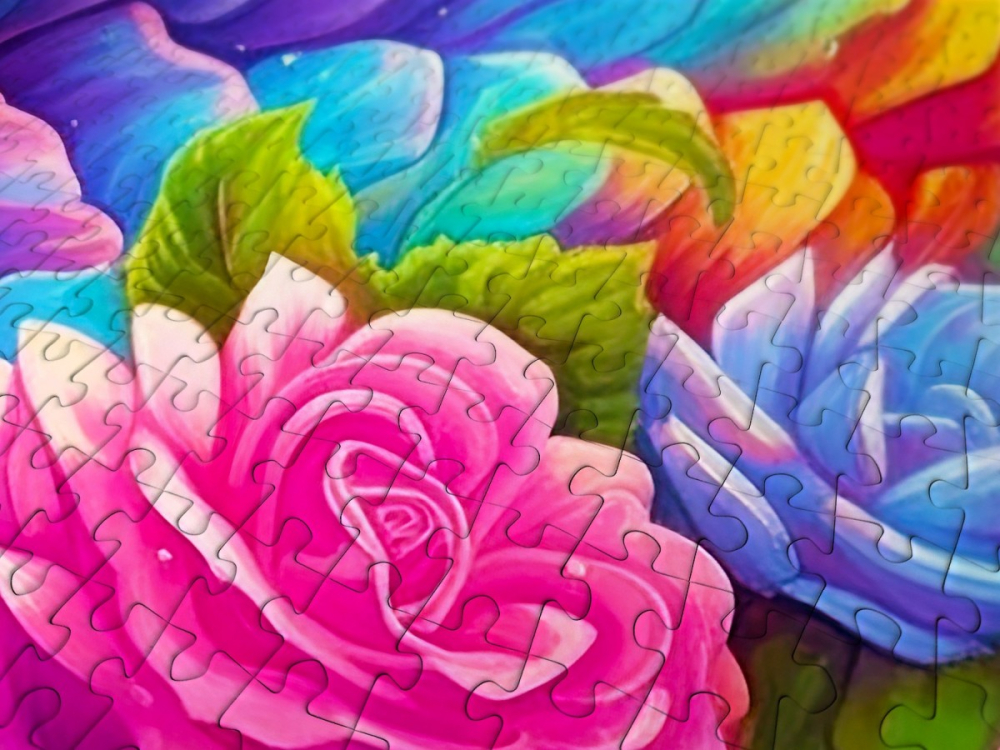 Puzzle 1000 piese Enjoy – Dragon [5]