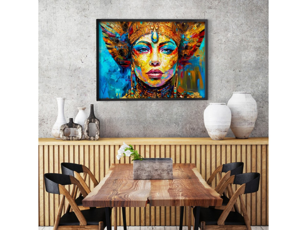 Puzzle 1000 piese Enjoy – Empress of Colors [6]