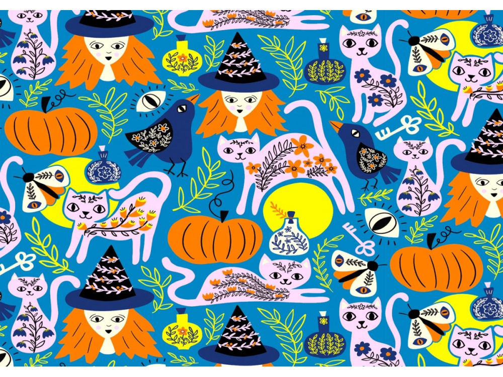 Puzzle 1000 piese Enjoy – Enchanted Cats [2]