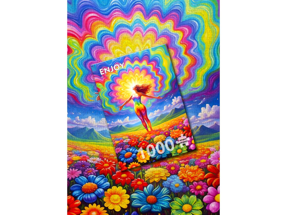 Puzzle 1000 piese Enjoy – Energies in Sync [4]