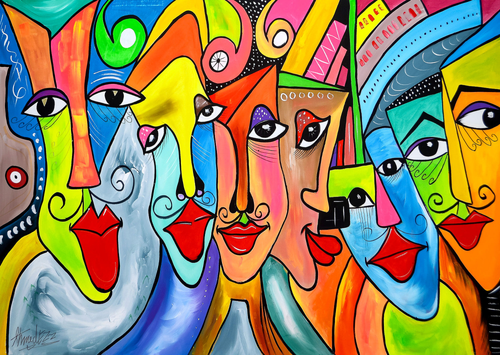 Puzzle 1000 piese Enjoy – Faces of Life [2]