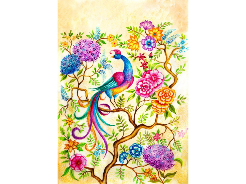 Puzzle 1000 piese Enjoy – Fairy Tale Bird [2]