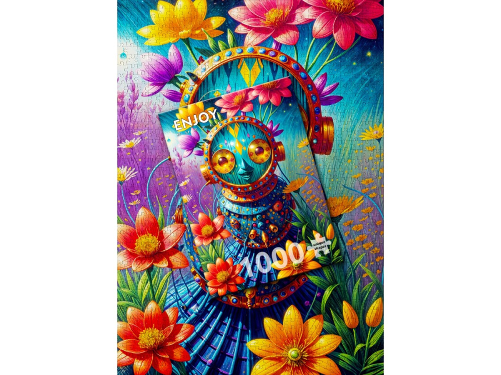 Puzzle 1000 piese Enjoy – Fantasmagoria [4]