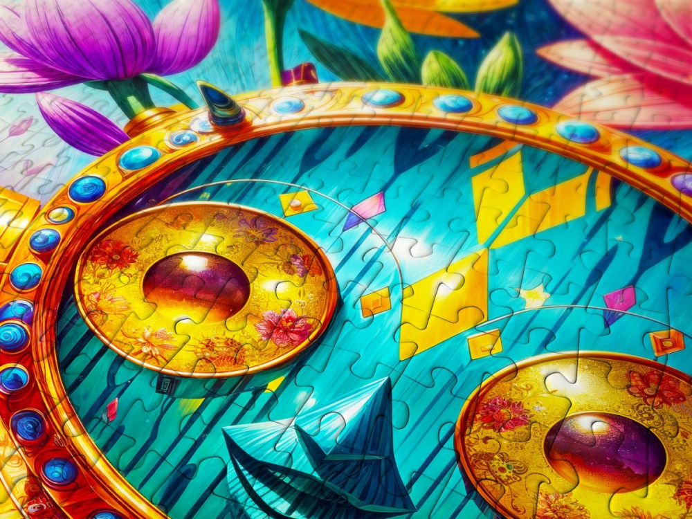 Puzzle 1000 piese Enjoy – Fantasmagoria [5]