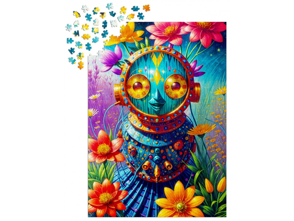 Puzzle 1000 piese Enjoy – Fantasmagoria [3]