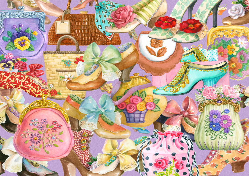 Puzzle 1000 piese Enjoy – Fashion Accessories [2]