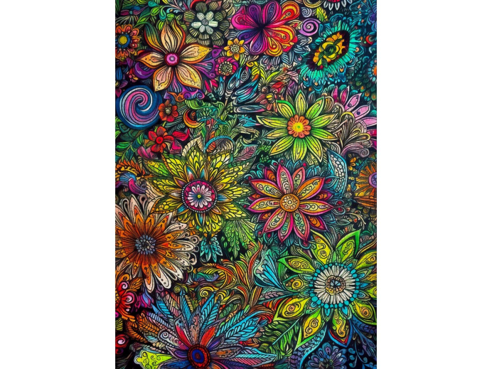 Puzzle 1000 piese Enjoy – Flower Power [2]