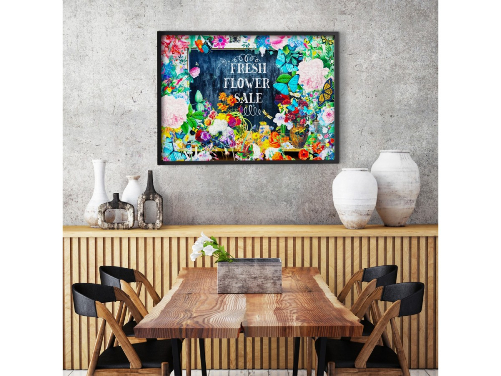 Puzzle 1000 piese Enjoy – Flower Sale [6]