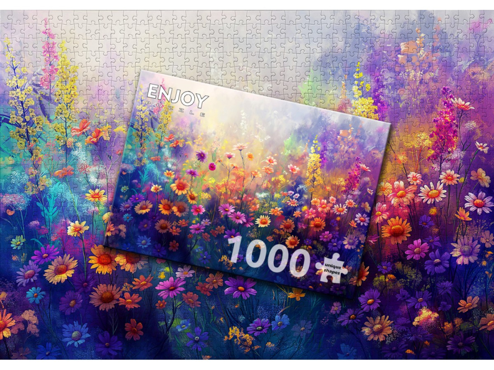 Puzzle 1000 piese Enjoy – Flowering Glade [4]