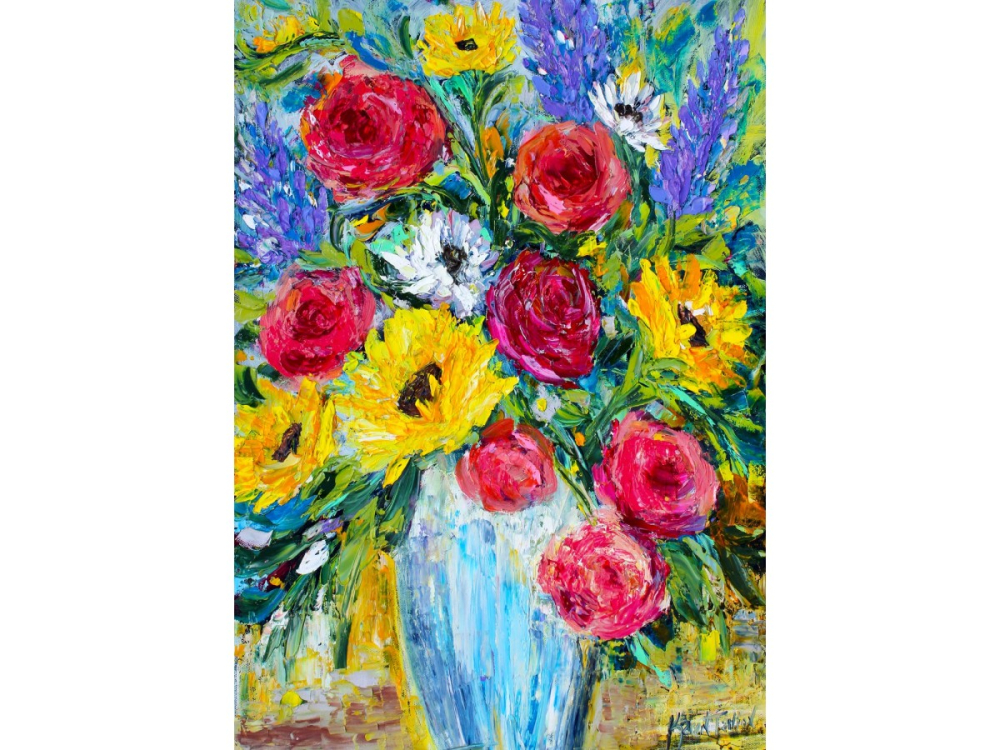 Puzzle 1000 piese Enjoy – Forever Blooms [2]