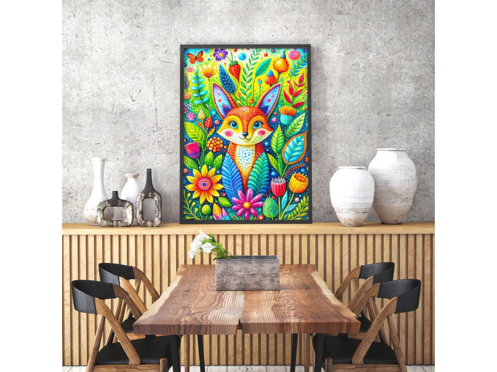 Puzzle 1000 piese Enjoy – Garden’s Guest [6]