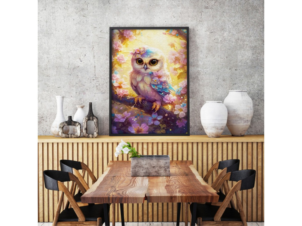 Puzzle 1000 piese Enjoy – Gentle Owl [6]