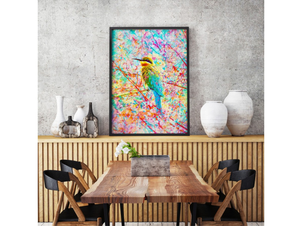 Puzzle 1000 piese Enjoy – Happy Bird [6]