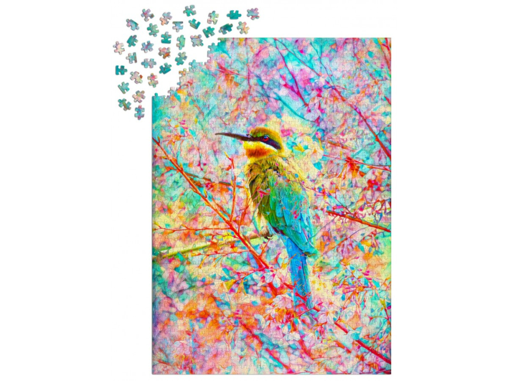 Puzzle 1000 piese Enjoy – Happy Bird [3]