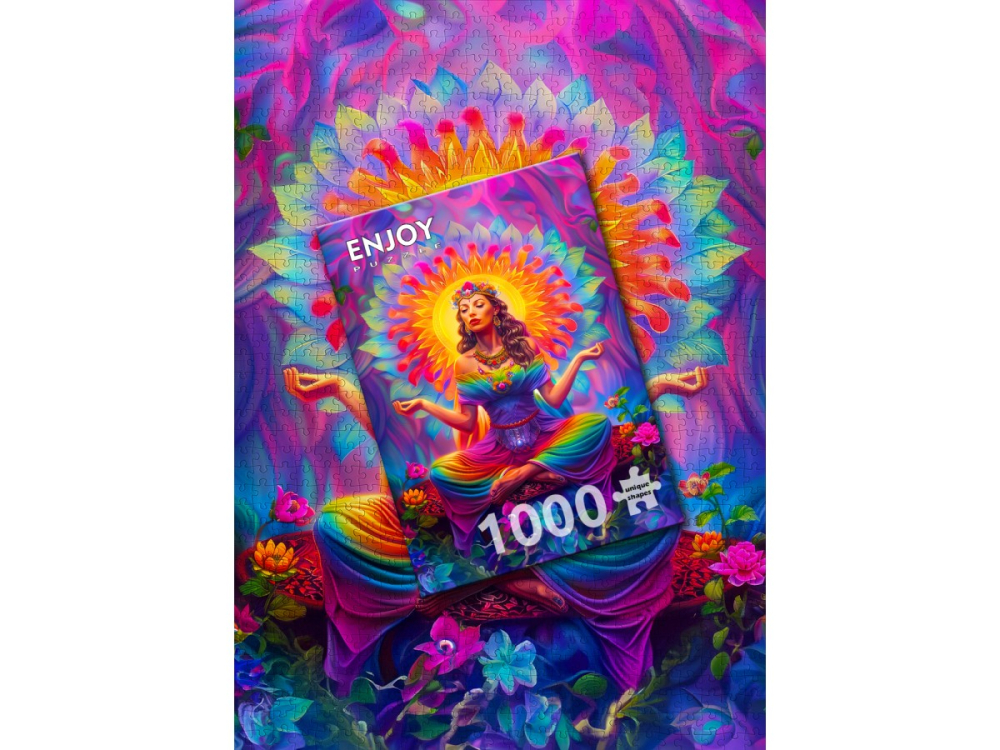 Puzzle 1000 piese Enjoy – Harmony Spectrum [3]