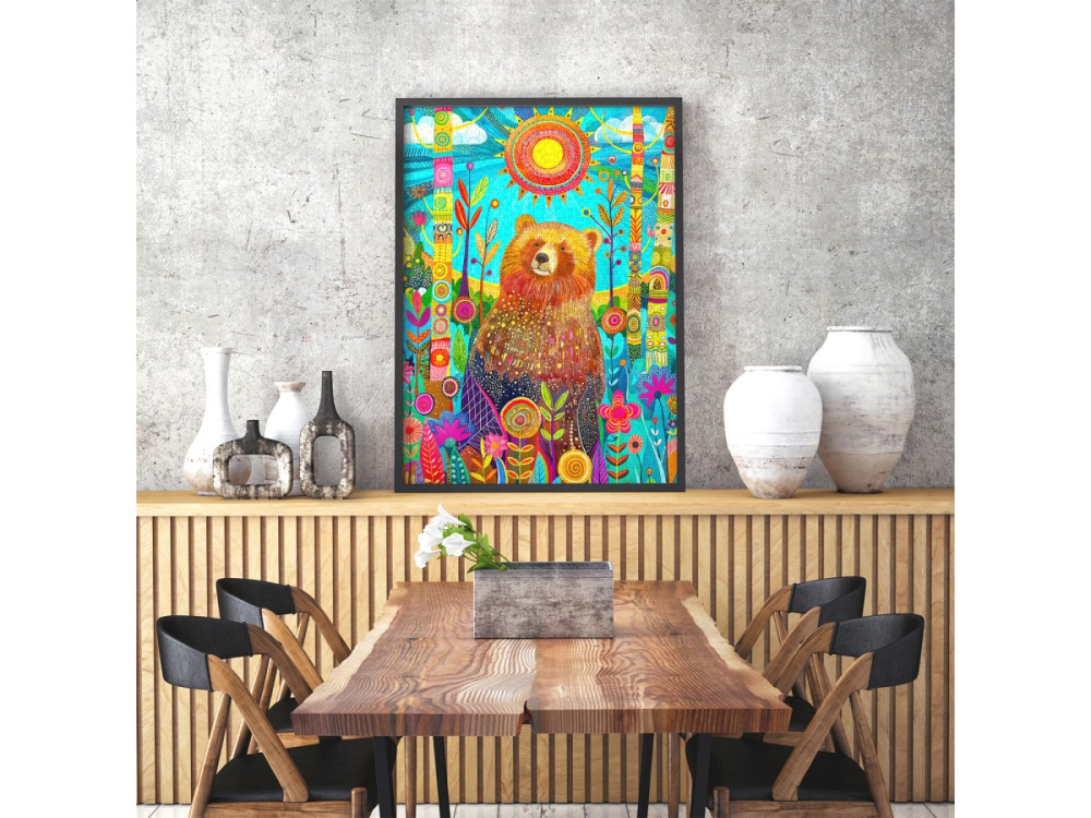 Puzzle 1000 piese Enjoy – Hibernation Ends [6]