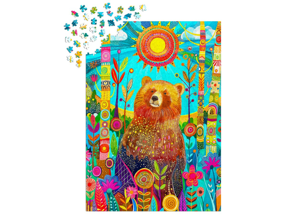 Puzzle 1000 piese Enjoy – Hibernation Ends [3]