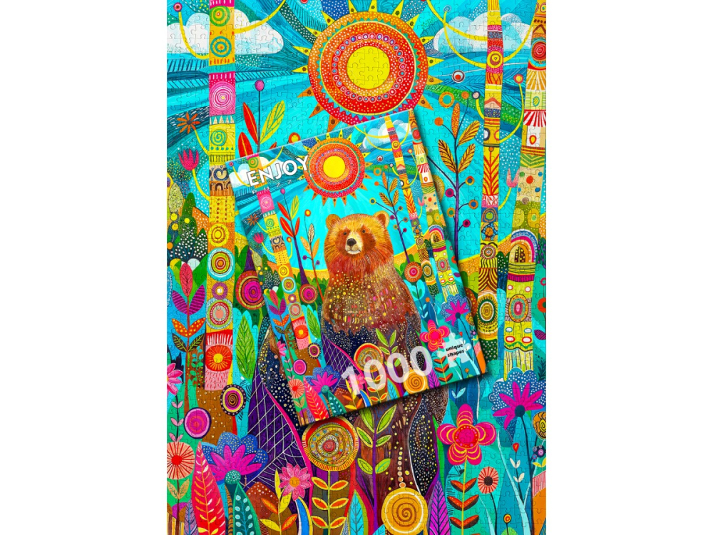 Puzzle 1000 piese Enjoy – Hibernation Ends [4]