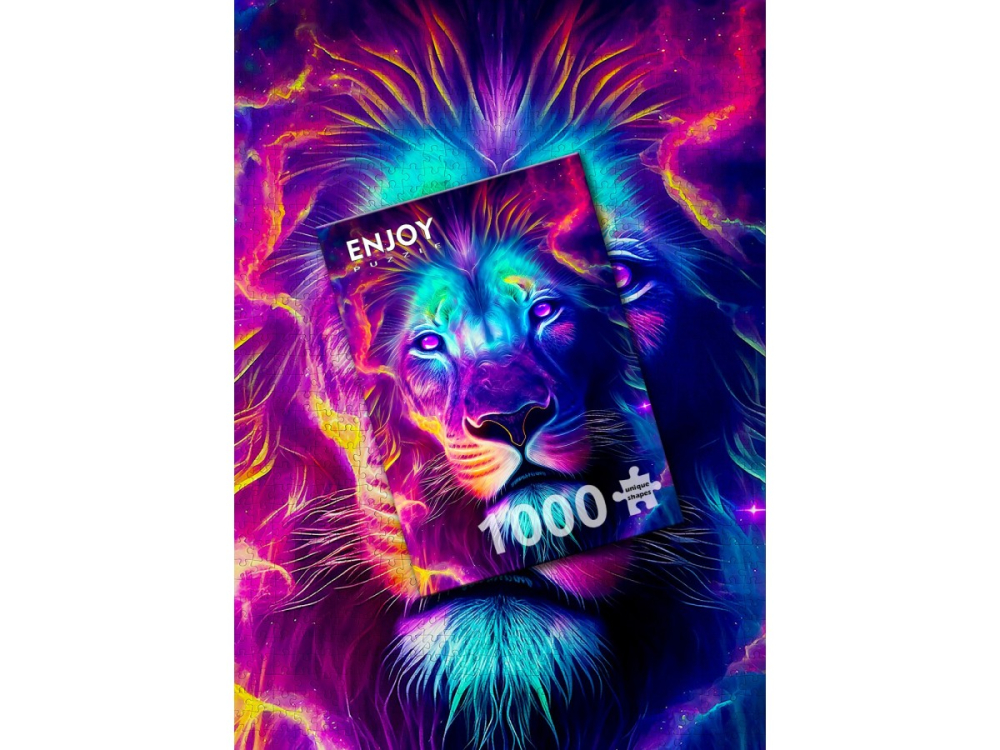 Puzzle 1000 piese Enjoy – His Majesty [4]