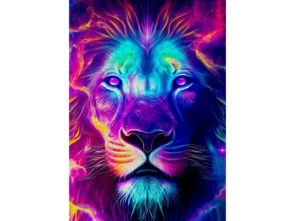 Puzzle 1000 piese Enjoy – His Majesty [2]