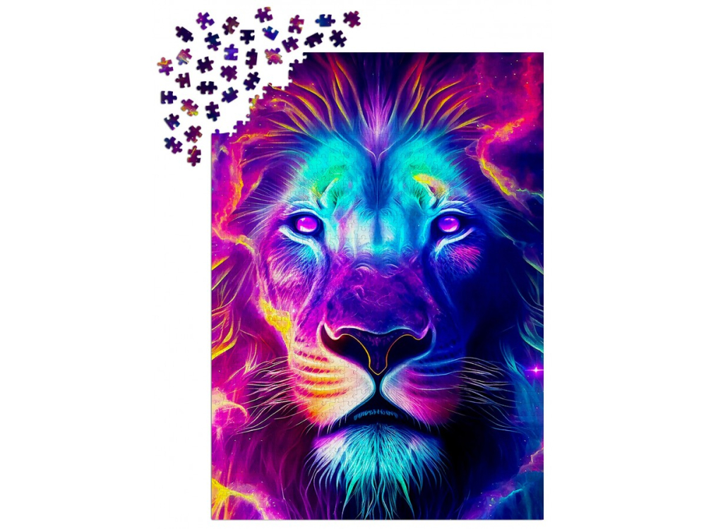 Puzzle 1000 piese Enjoy – His Majesty [3]