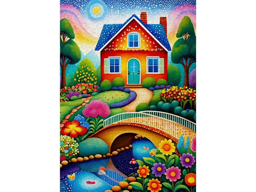 Puzzle 1000 piese Enjoy – House of Colors [2]