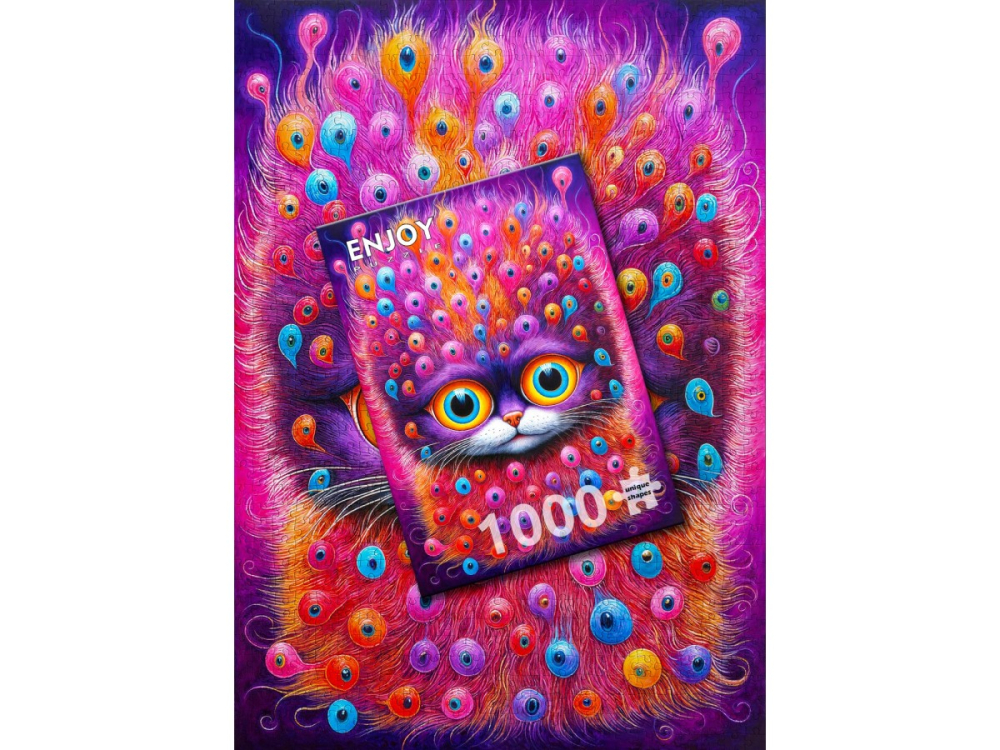 Puzzle 1000 piese Enjoy – I’m Watching You [4]