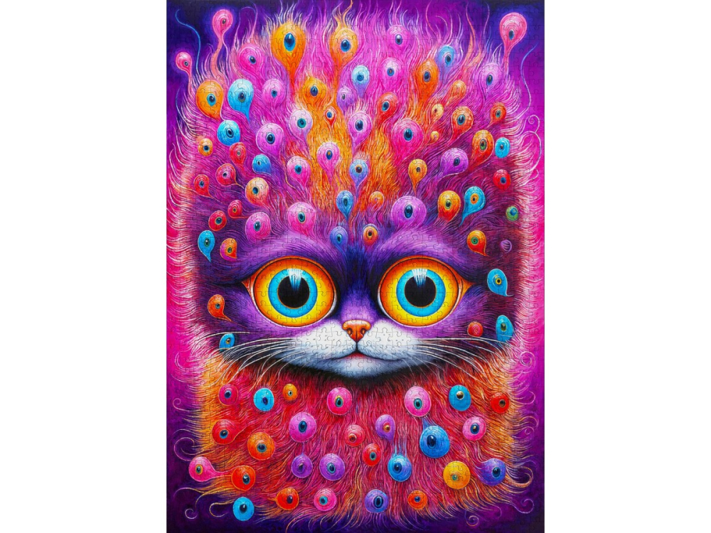 Puzzle 1000 piese Enjoy – I’m Watching You [2]