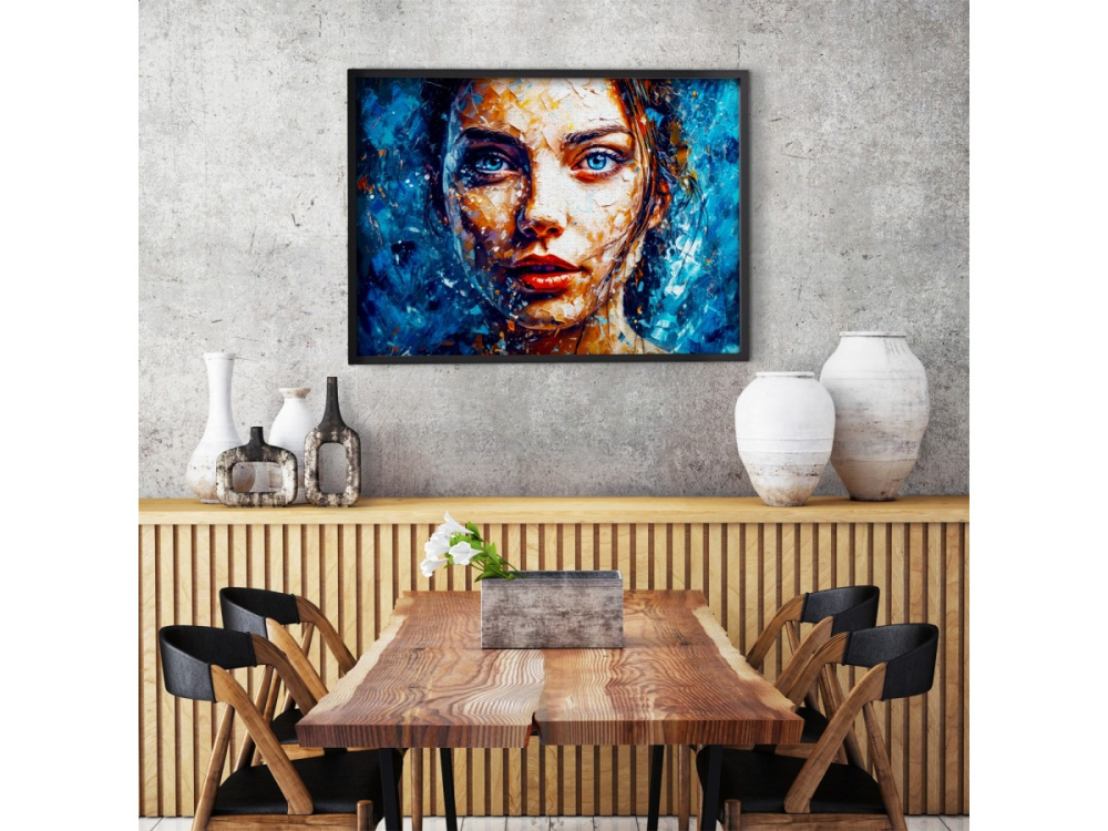 Puzzle 1000 piese Enjoy – Icy Gaze [6]