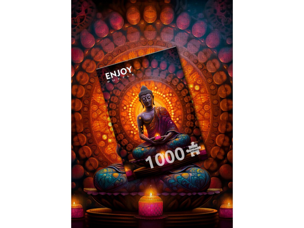 Puzzle 1000 piese Enjoy – Inner Peace [4]