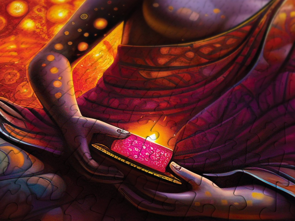 Puzzle 1000 piese Enjoy – Inner Peace [5]