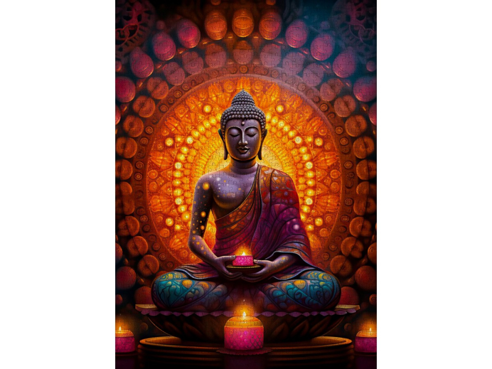 Puzzle 1000 piese Enjoy – Inner Peace [2]