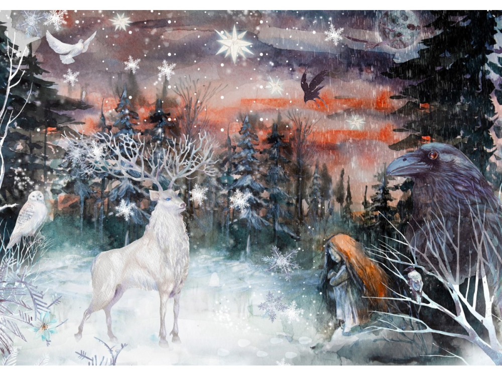 Puzzle 1000 piese Enjoy – Iris [2]