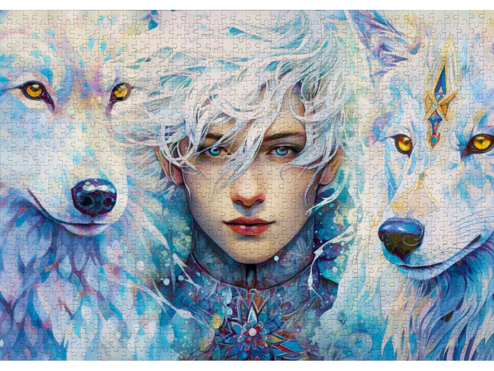 Puzzle 1000 piese Enjoy – Jack Frost [2]