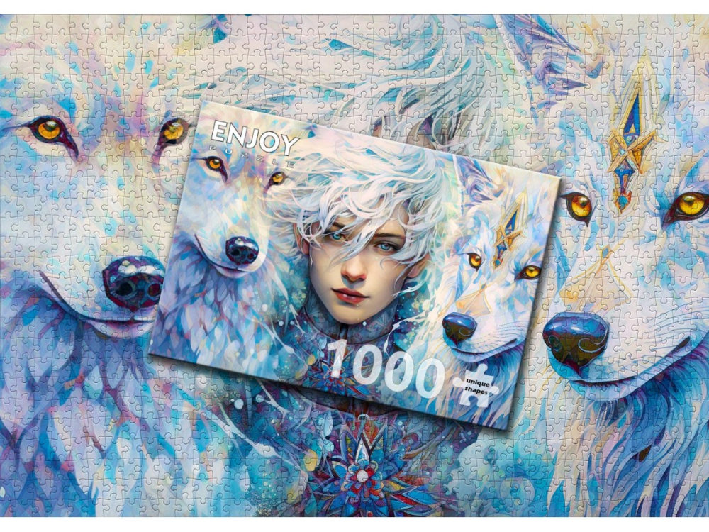 Puzzle 1000 piese Enjoy – Jack Frost [4]