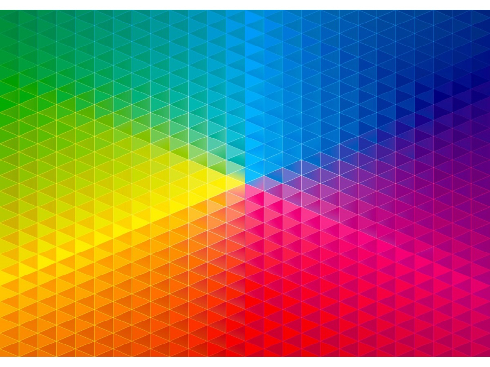 Puzzle 1000 piese Enjoy – Kaleidoscopic Rainbow [2]