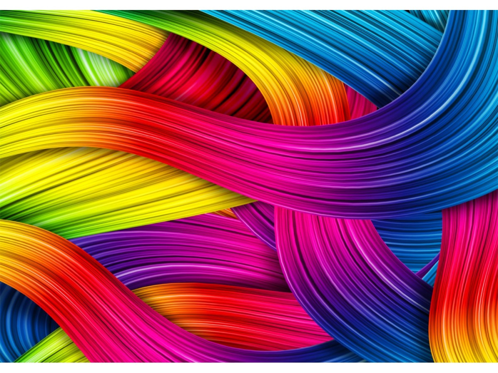 Puzzle 1000 piese Enjoy – Knitting Rainbows [2]