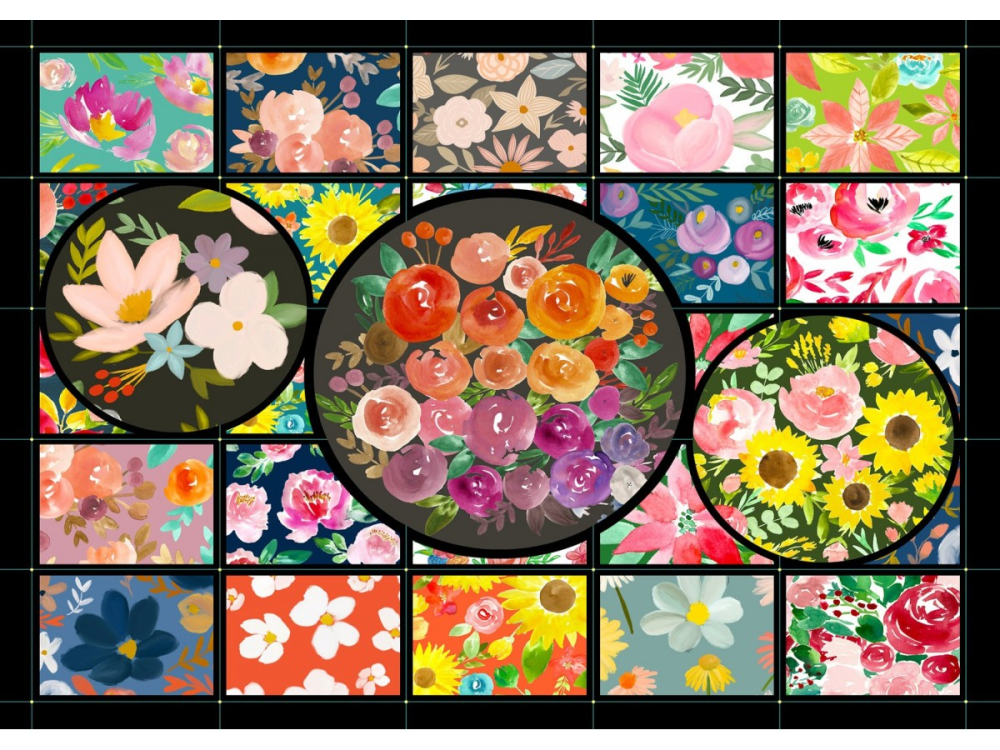 Puzzle 1000 piese Enjoy – Lacy’s Flower Garden [2]