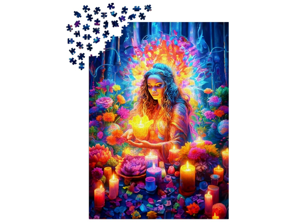 Puzzle 1000 piese Enjoy – Let the Light Shine [3]