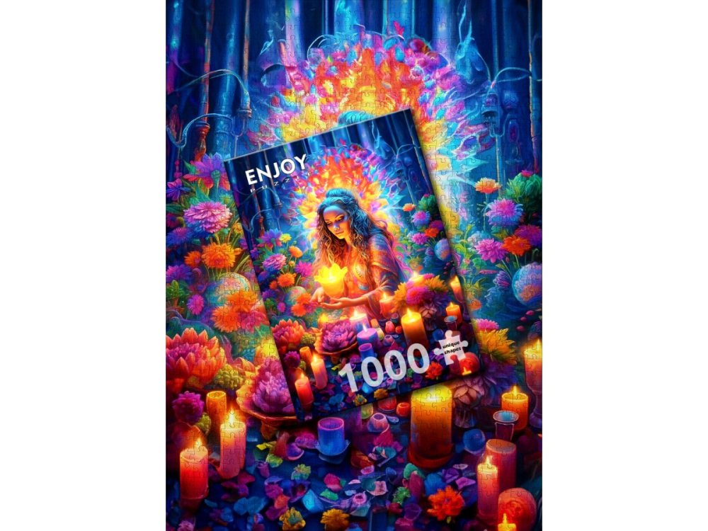 Puzzle 1000 piese Enjoy – Let the Light Shine [4]