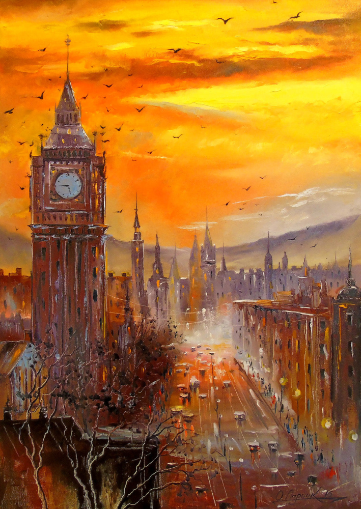 Puzzle 1000 piese Enjoy – London Evening [2]
