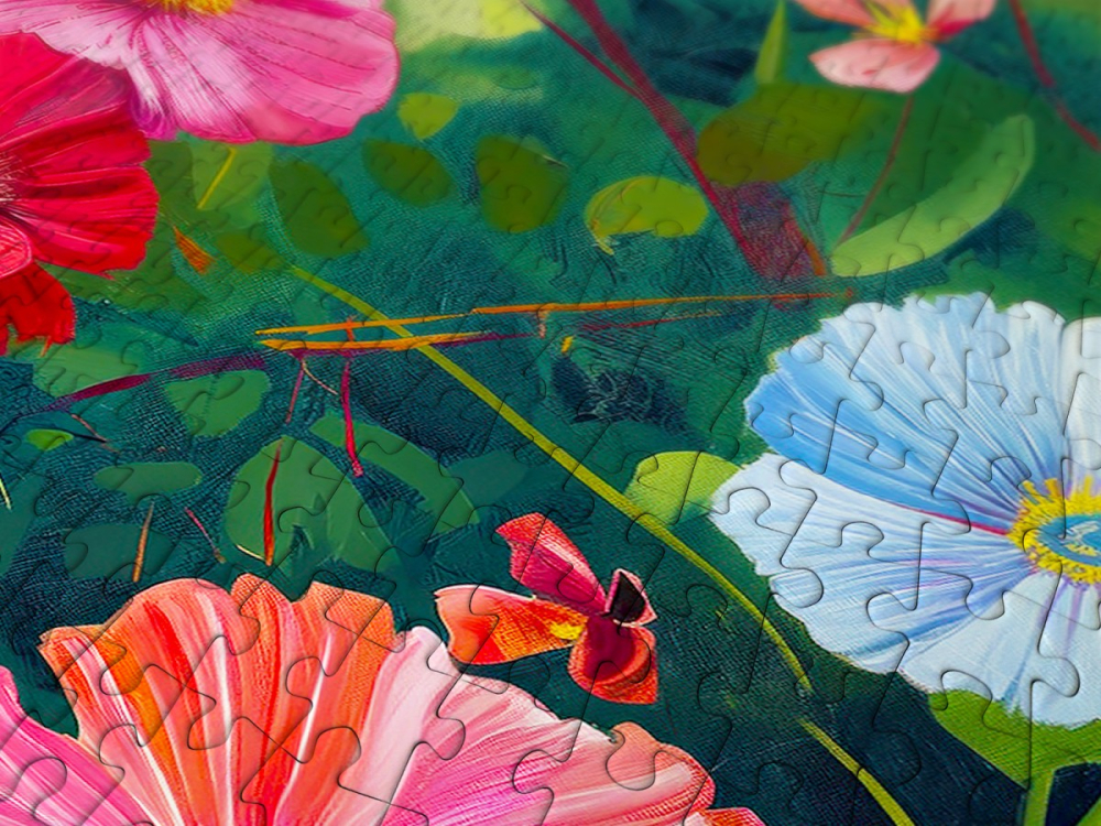 Puzzle 1000 piese Enjoy – Lovebirds Duet [5]